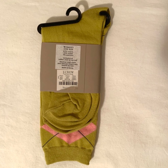 Urban Outfitters & J. Crew NEW Socks - Picture 11 of 12